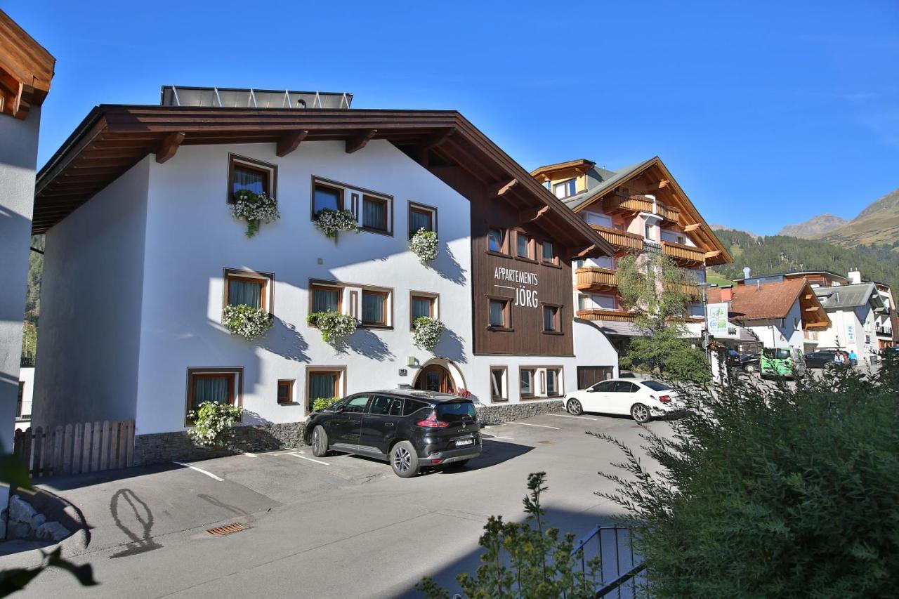 Apartmenthaus Joerg Serfaus Zewnętrze zdjęcie