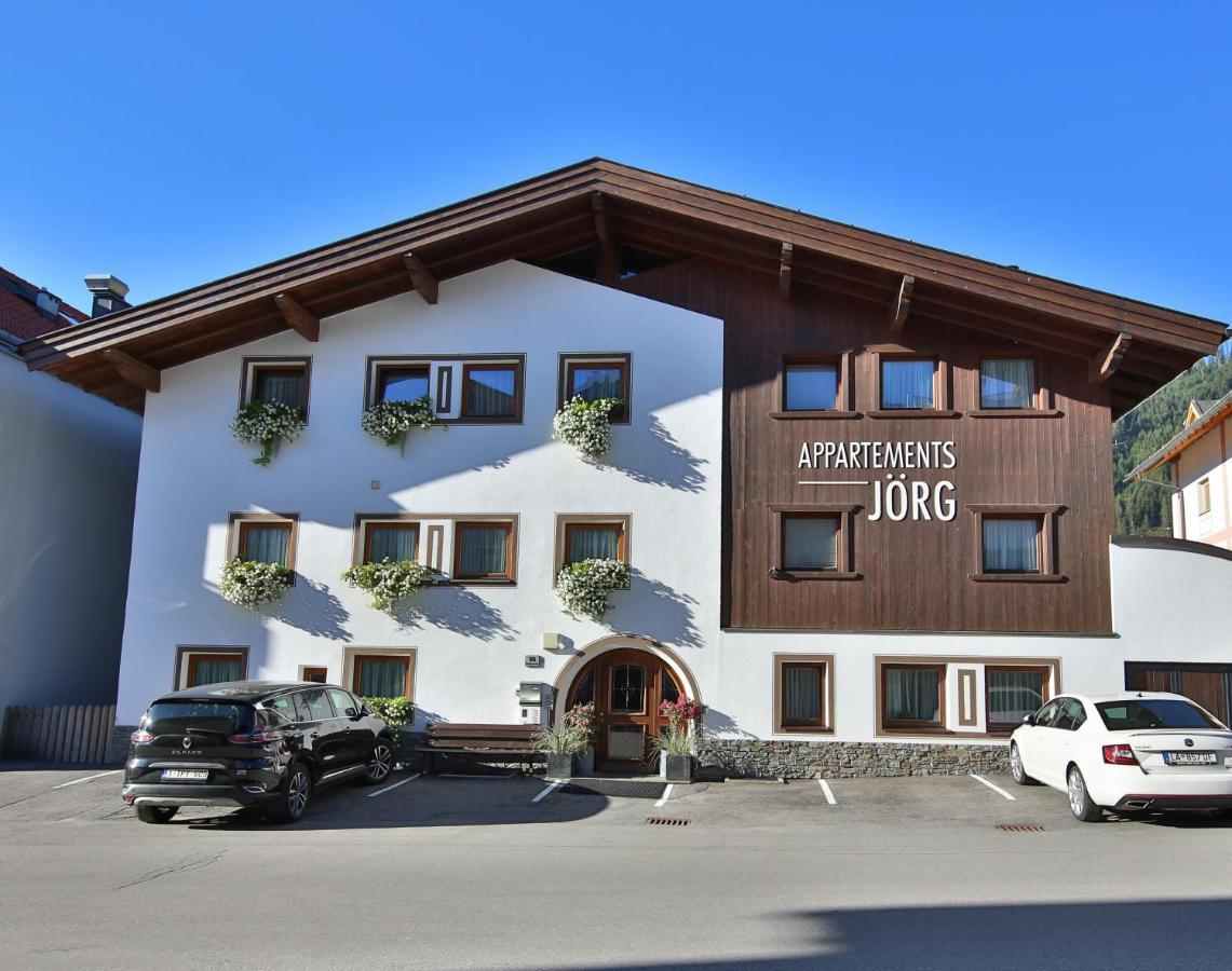 Apartmenthaus Joerg Serfaus Zewnętrze zdjęcie